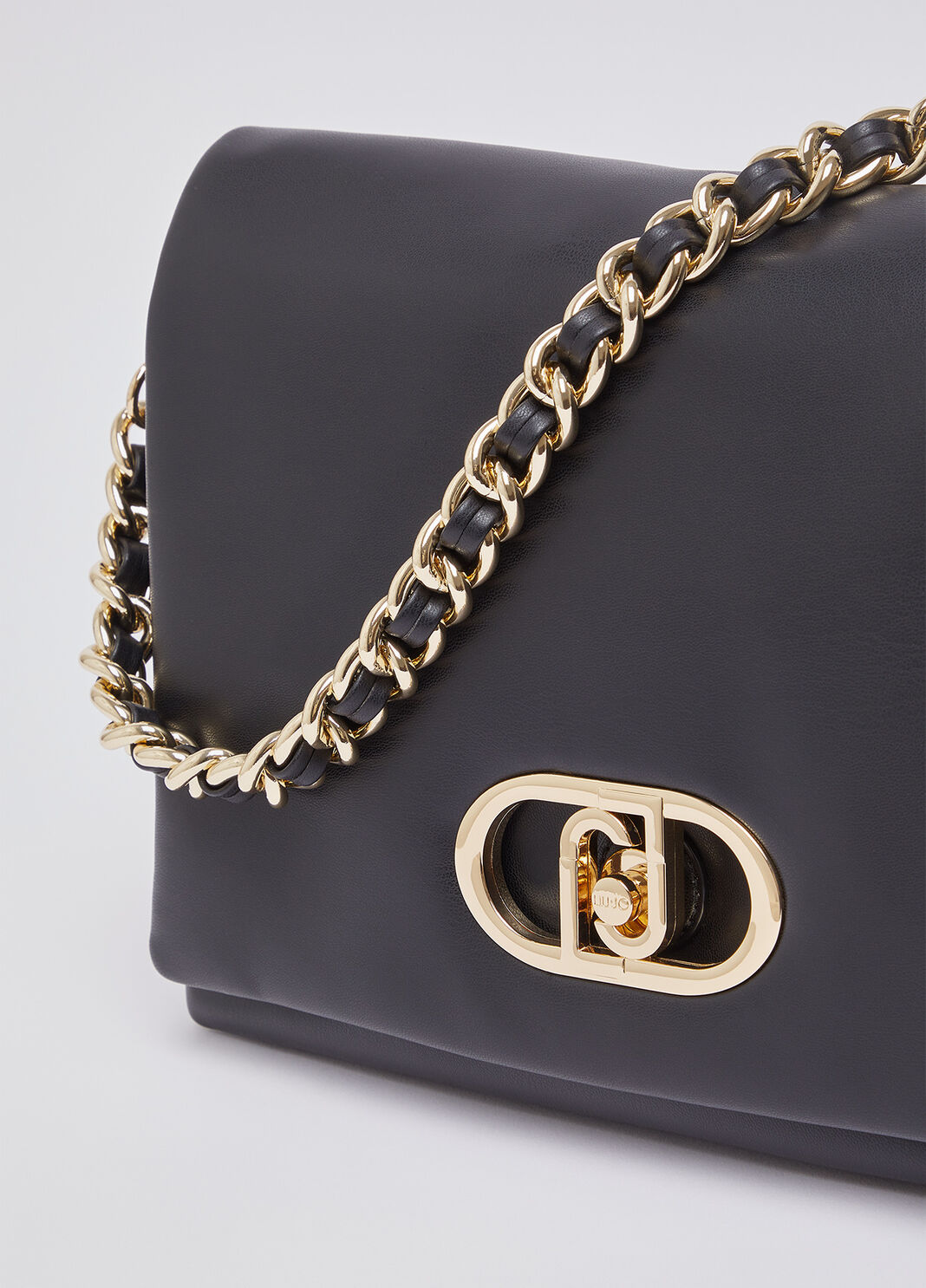 Large LaPuffy bag black Liu Jo - large image number 5