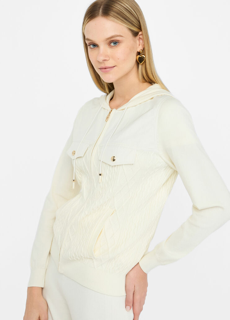 Liu Jo Better top milk white Liu Jo - large image number 3 Liu Jo Better top milk white Liu Jo - large image number 3