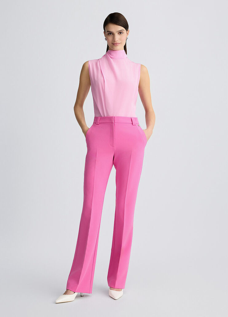 Silk Top pink Liu Jo - medium Silk Top pink Liu Jo - medium