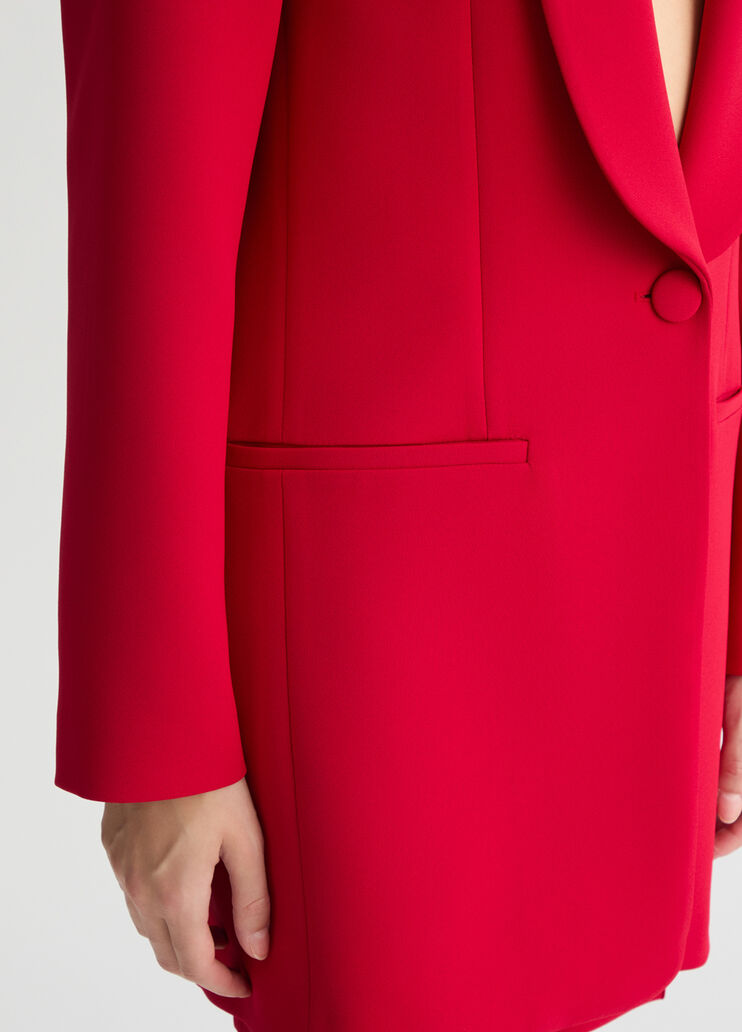 Red blazer red Liu Jo - large image number 4 Red blazer red Liu Jo - large image number 4