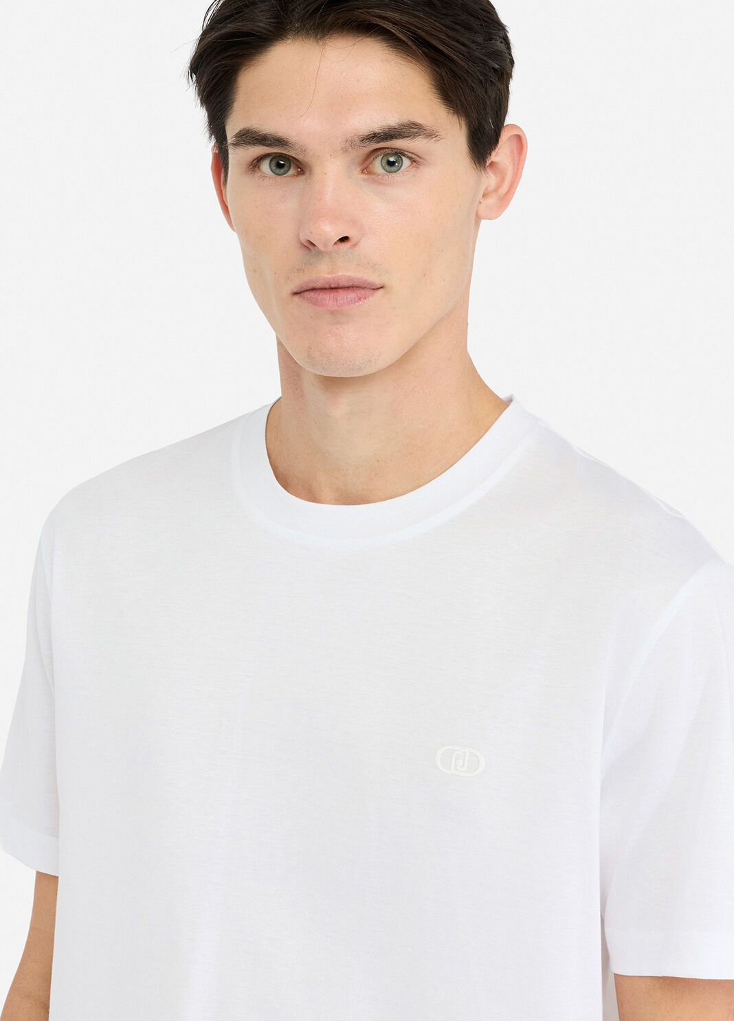 Pure cotton T-shirt white Liu Jo - large image number 2