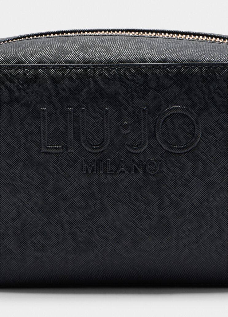 Mittelgroße Umhängetasche Schwarz Liu Jo - large image number 3