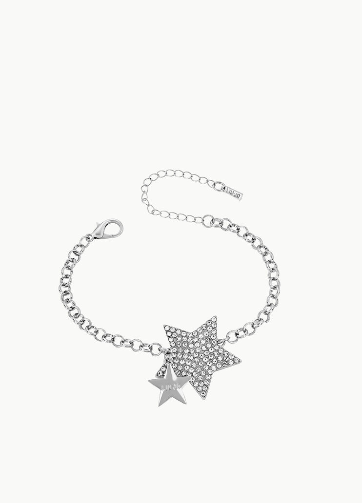 Bracelet with stars Steel Liu Jo - large image number 0 Bracelet with stars Steel Liu Jo - large image number 0