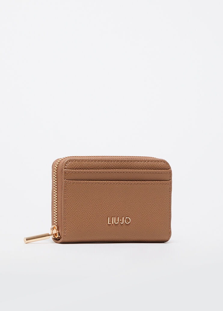 Small zip-around purse  beige Liu Jo - large image number 2