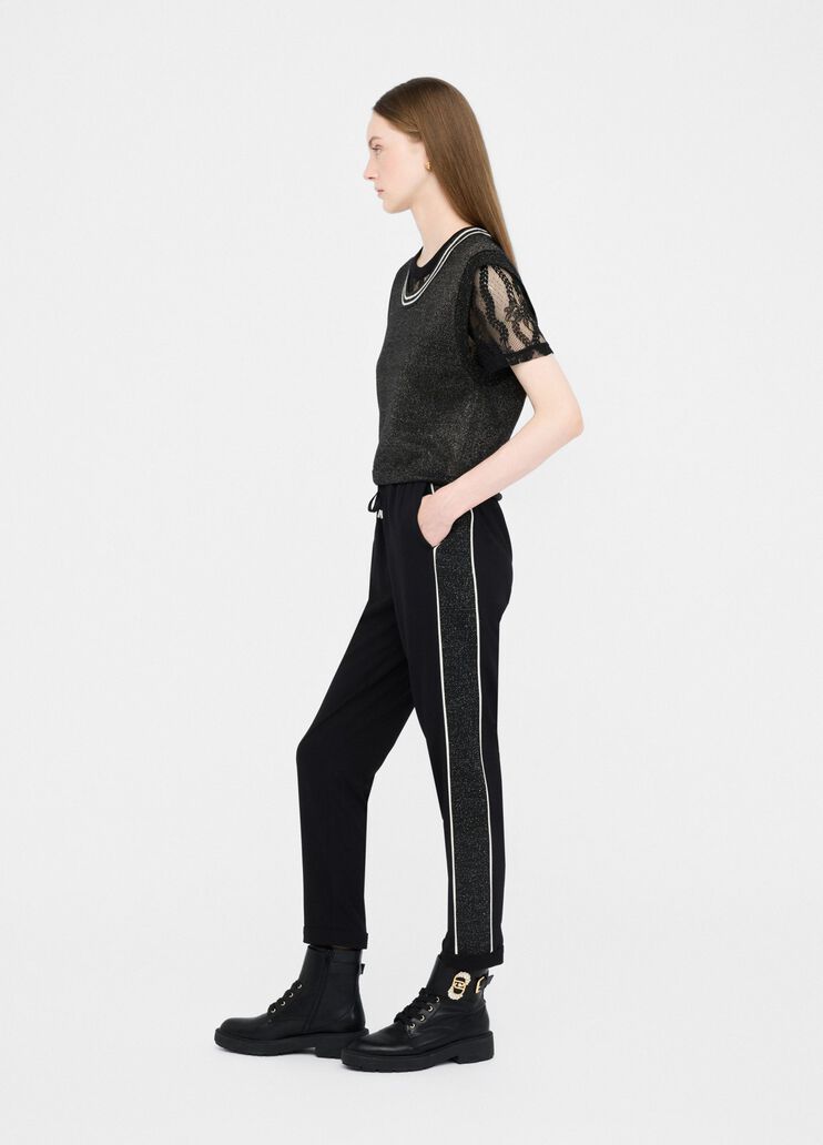 Liu Jo Better top black Liu Jo - large image number 3 Liu Jo Better top black Liu Jo - large image number 3