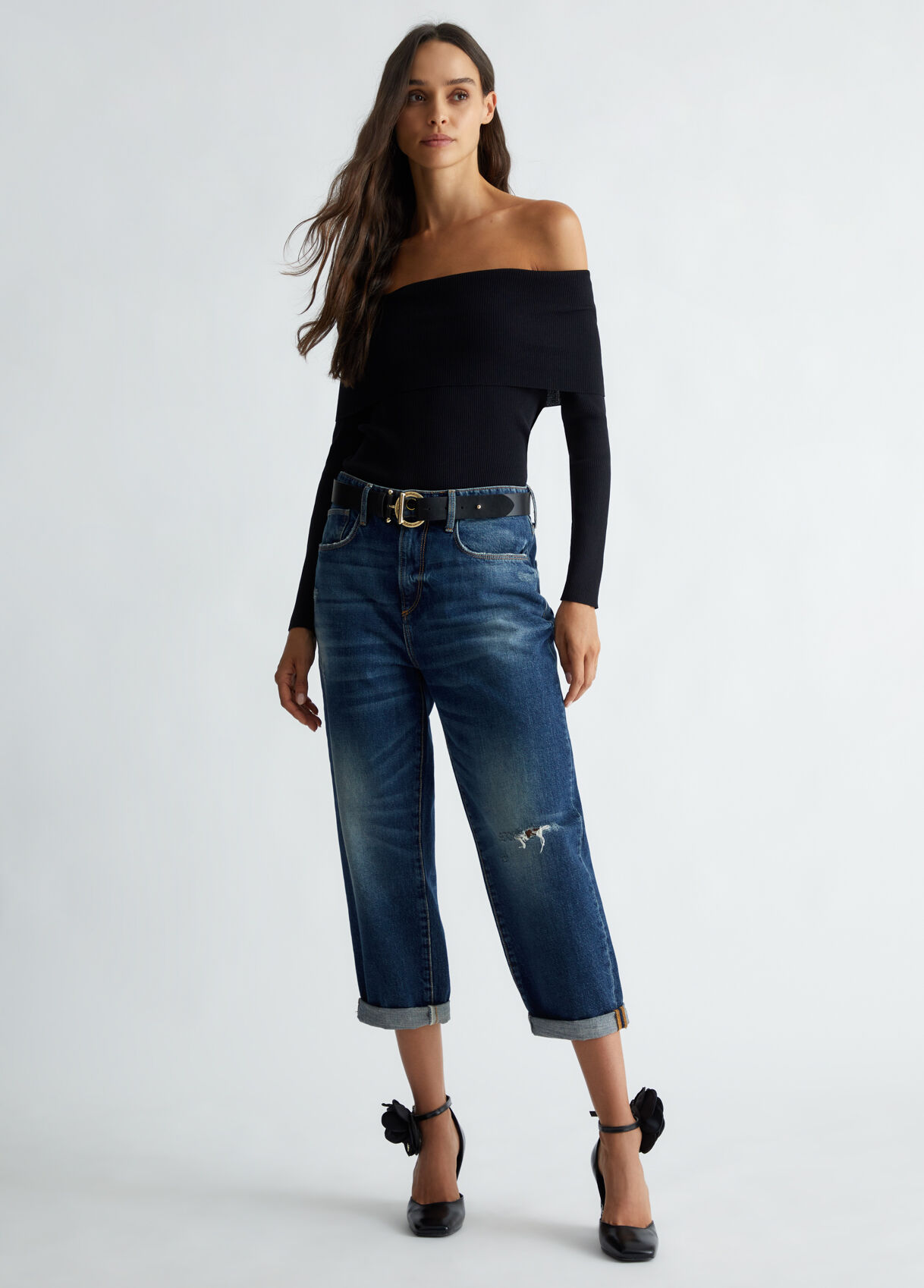 Women s Straight leg Jeans Straight leg or Standard Jeans LIU JO