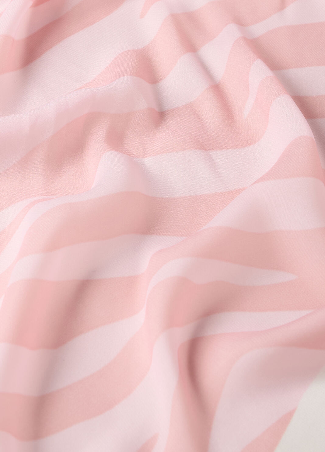 Foulard avec imprim&eacute; animalier rose Liu Jo - large image number 3