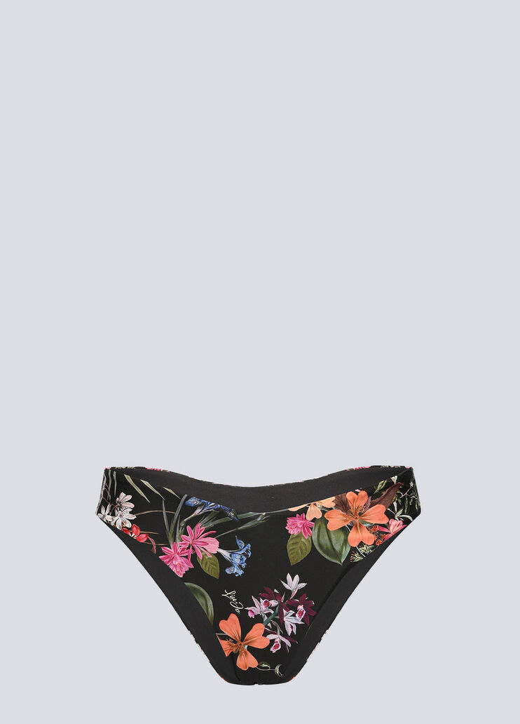 Bikinihose in V-Form Schwarz Liu Jo - large image number 4