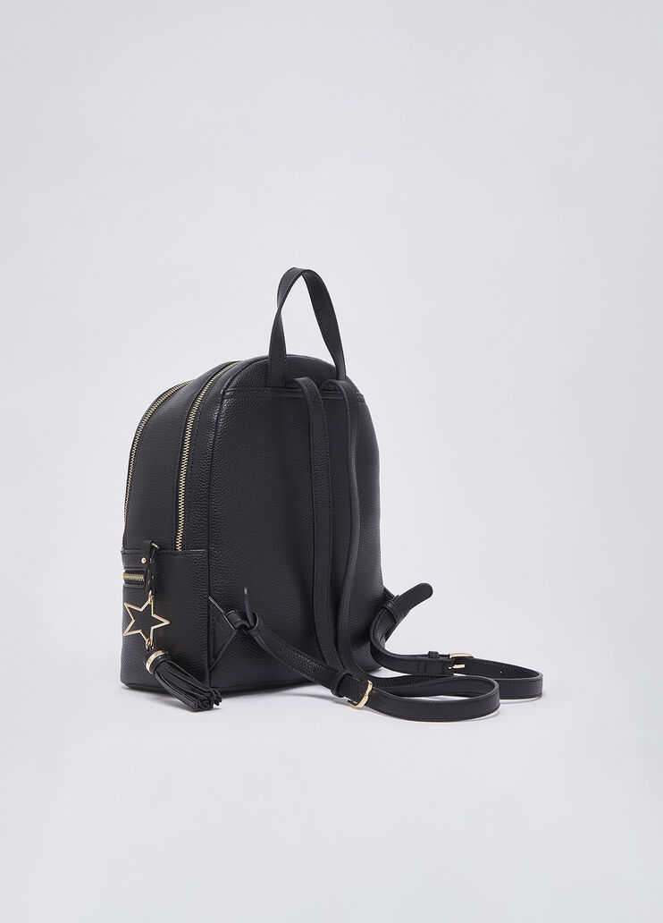 Rucksack mit Charm schwarz Liu Jo - medium