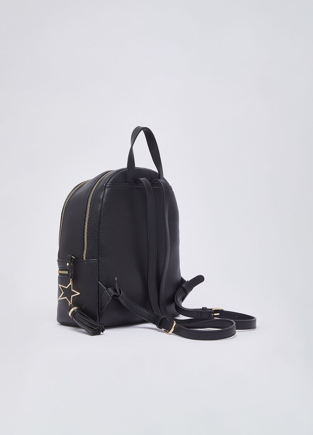 Mochila con charm negro Liu Jo - large image number 2