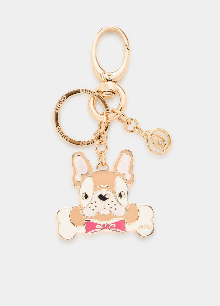 Брелок для ключей с собачкой собака Liu Jo - medium