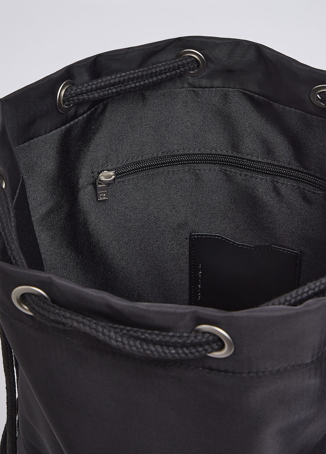 Sac &agrave; dos en nylon noir Liu Jo - large image number 5