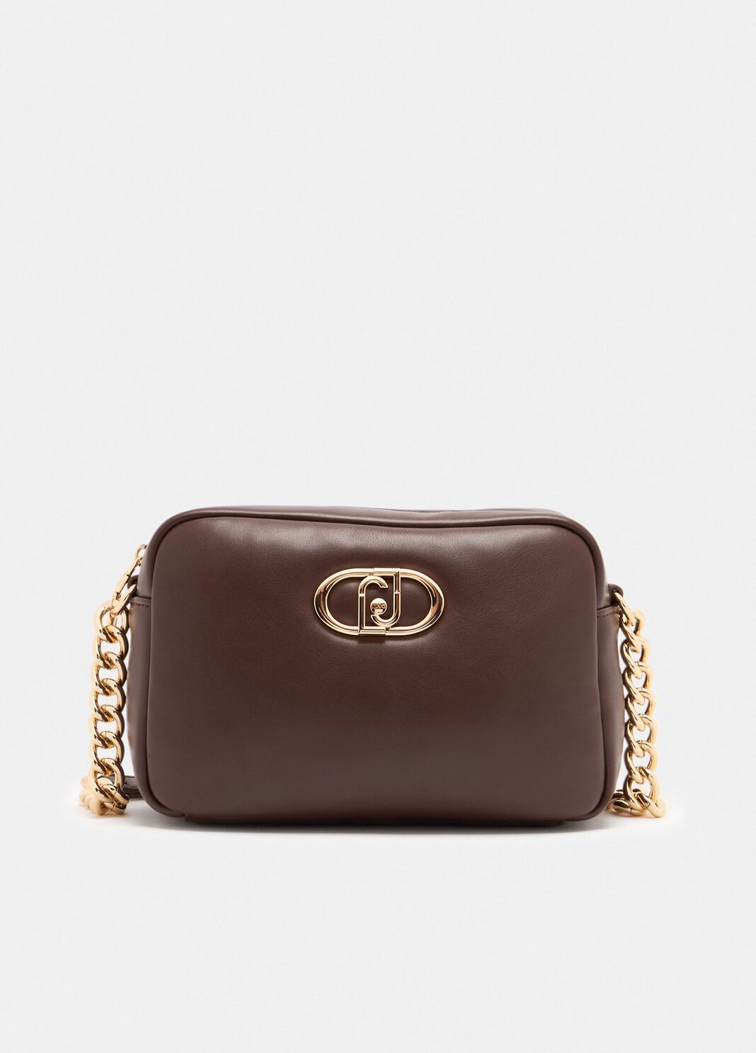 Medium LaPuffy crossbody bag dark brown Liu Jo - large image number 0