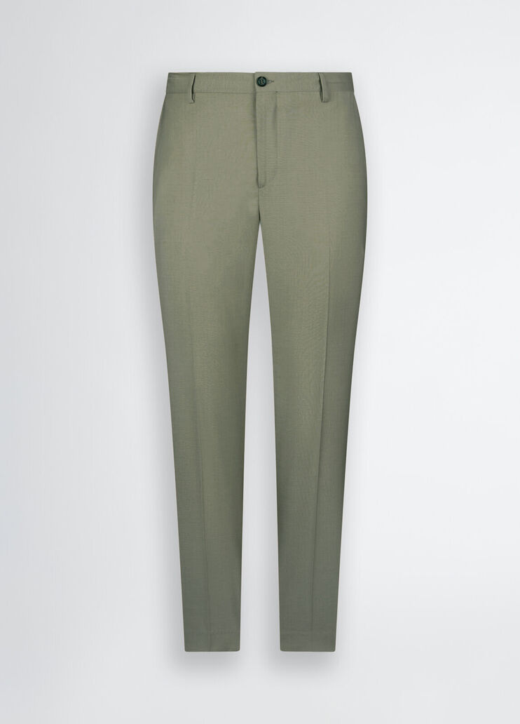 Regular fit chino trousers sage Liu Jo - large image number 6 Regular fit chino trousers sage Liu Jo - large image number 6