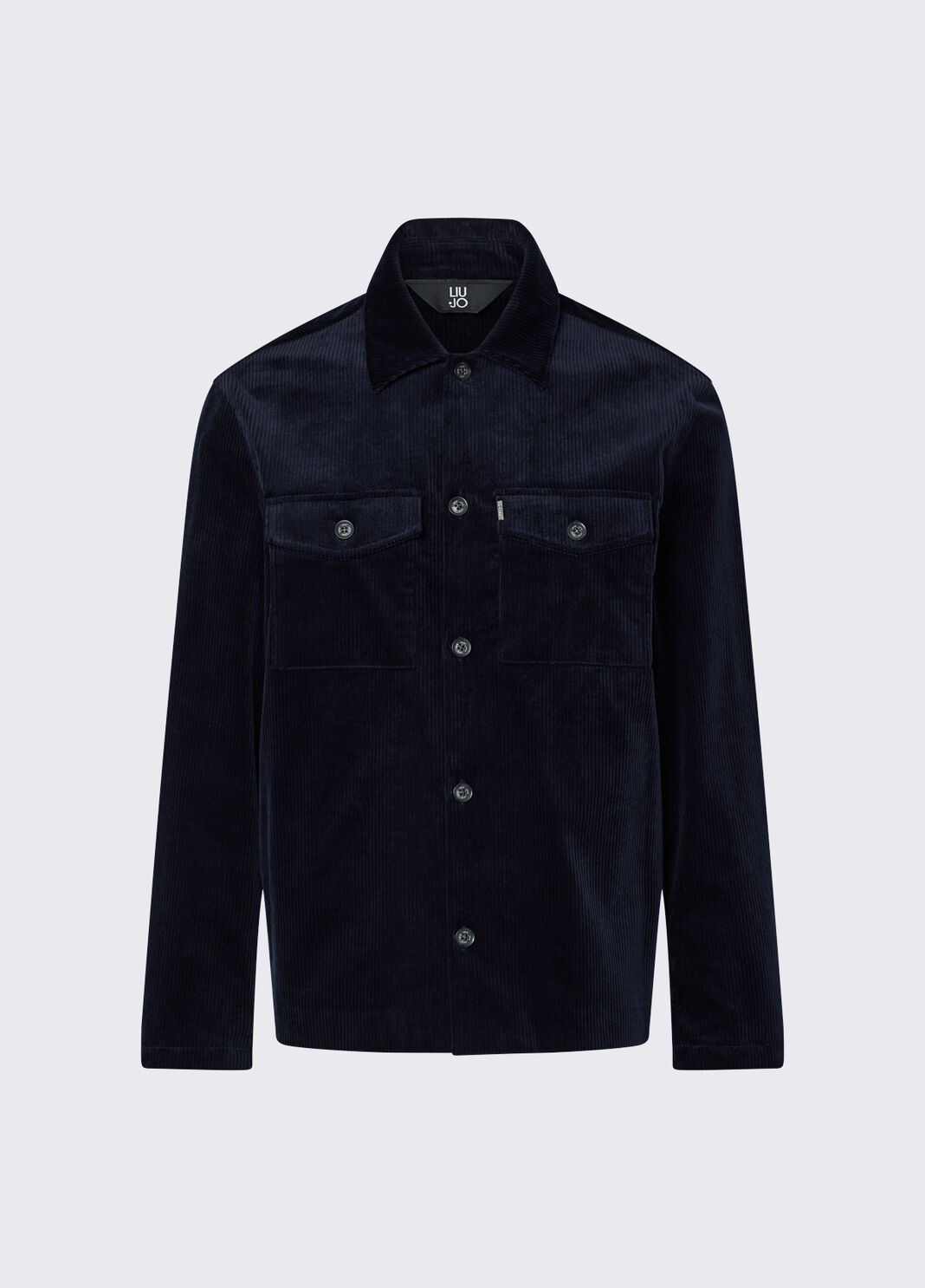 Corduroy Overshirt Jacket dark blue Liu Jo - large image number 6