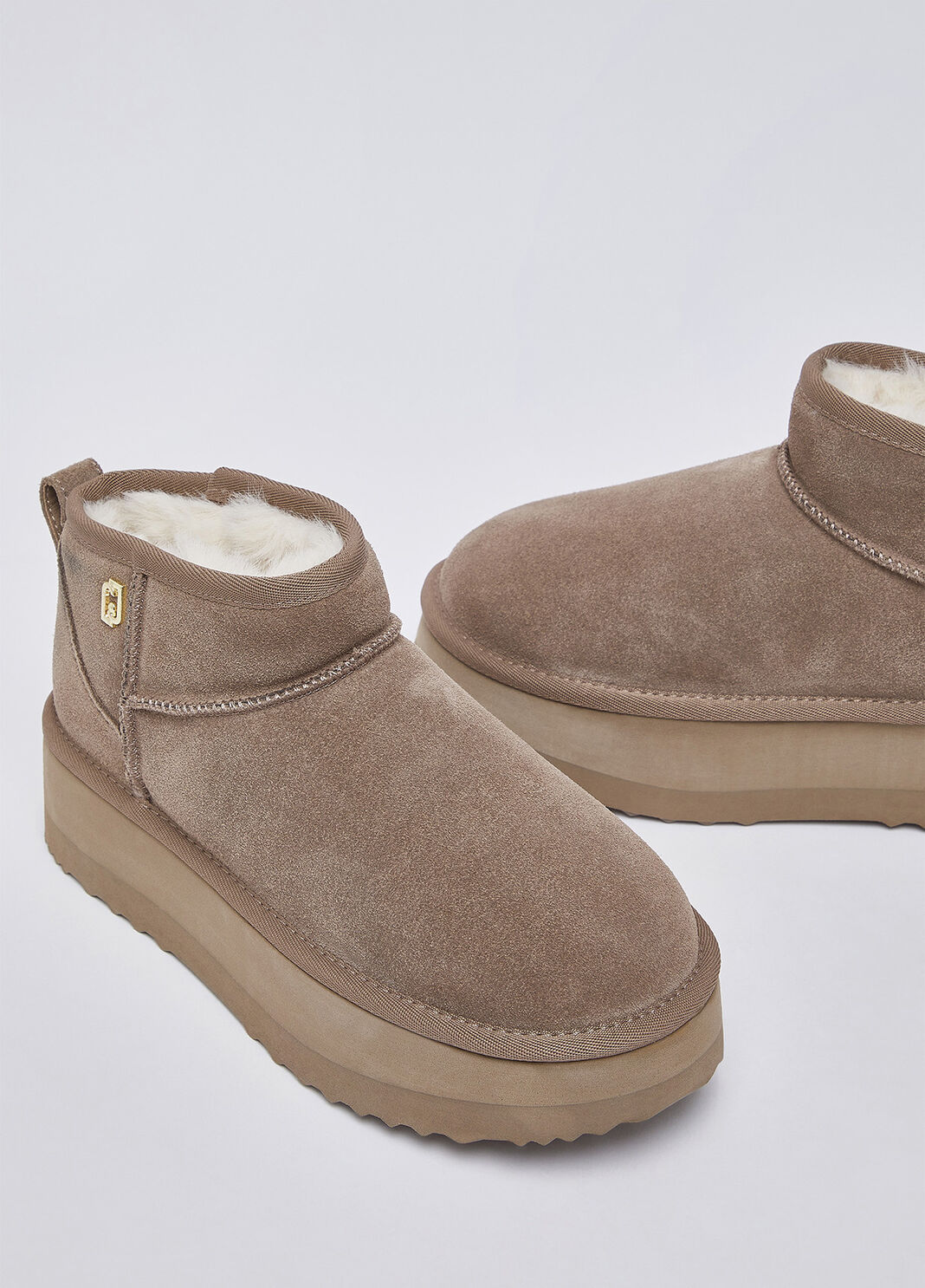 Ankle boots warm platform havana Liu Jo - large image number 6