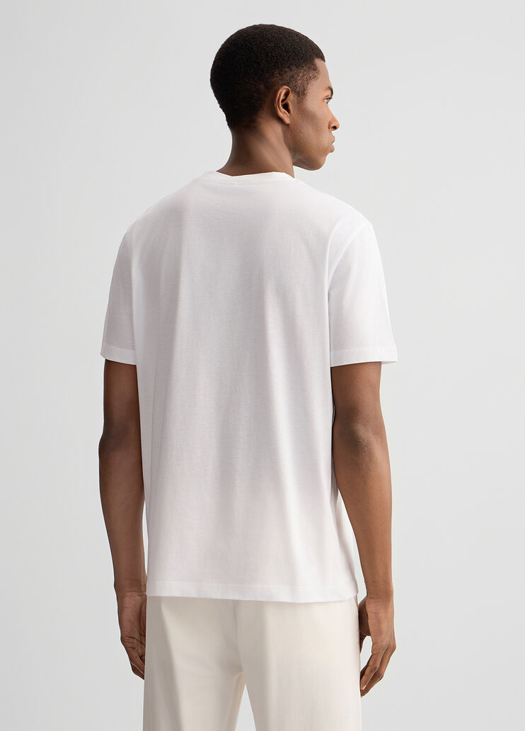 White T-shirt with logo white Liu Jo - large image number 1 White T-shirt with logo white Liu Jo - large image number 1