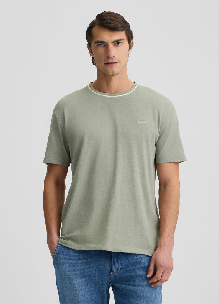 Sage green T-shirt sage Liu Jo - medium Sage green T-shirt sage Liu Jo - medium