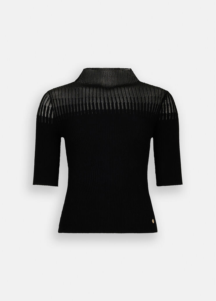 Liu Jo Better top black Liu Jo - large image number 6