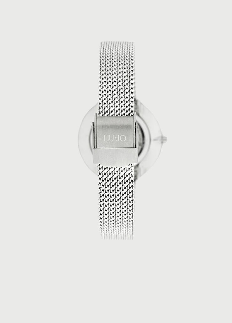 Стальные наручные часы Серый оттенка стали Liu Jo - large image number 3