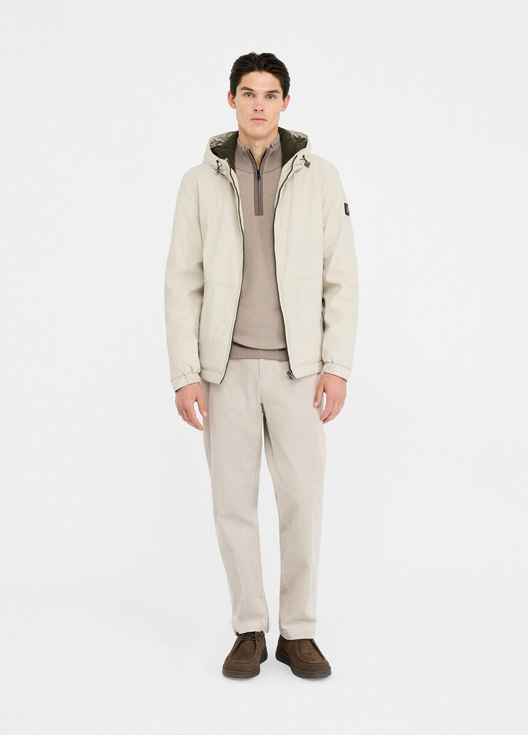 Hooded raincoat tofu Liu Jo - medium Hooded raincoat tofu Liu Jo - medium