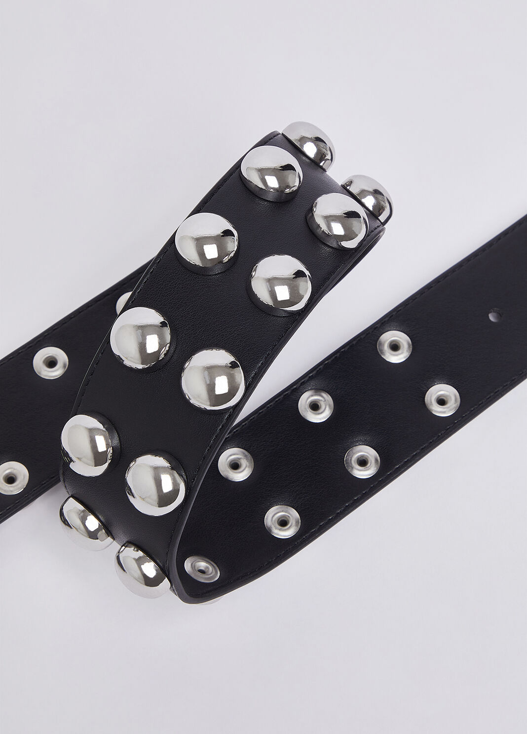 Korsettg&uuml;rtel mit Nieten schwarz Liu Jo - large image number 4