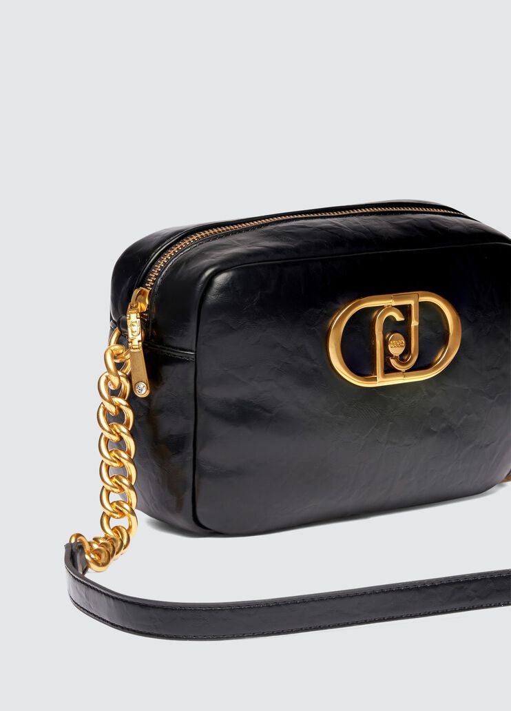 Medium LaPuffy crossbody bag black Liu Jo - large image number 5 Medium LaPuffy crossbody bag black Liu Jo - large image number 5