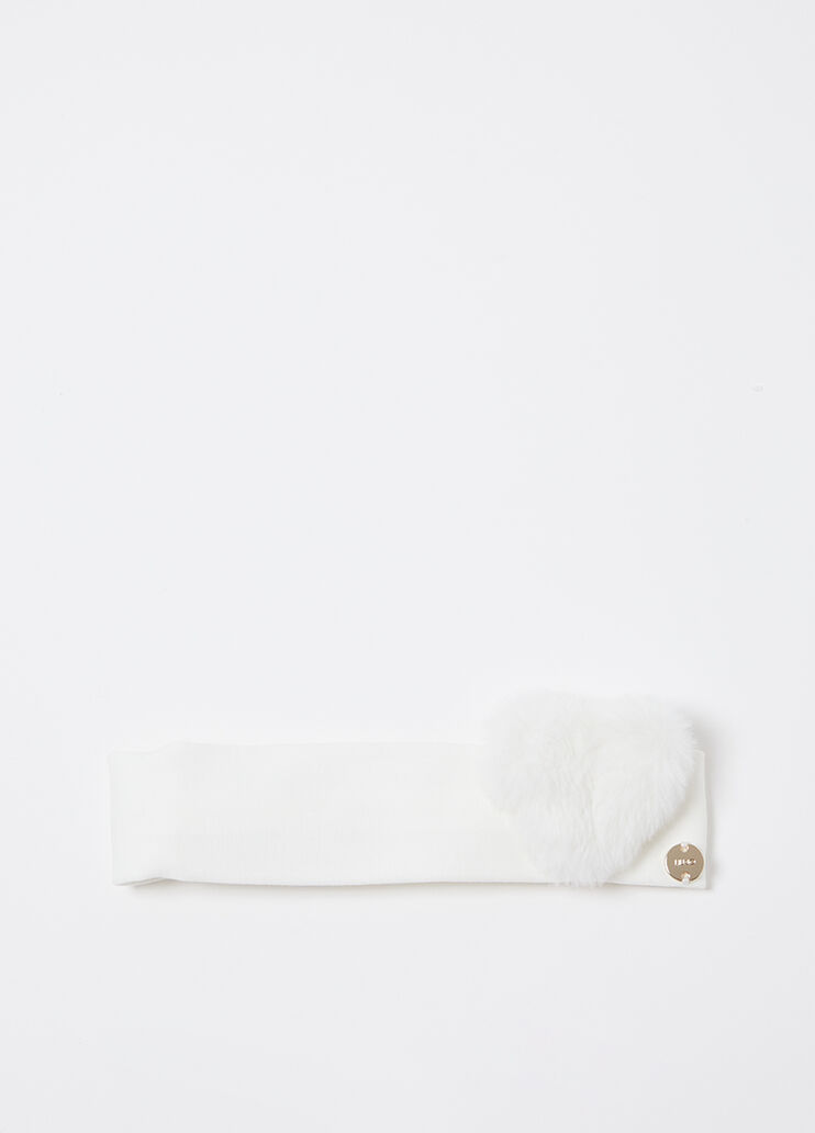 Stretch waistband with heart white Liu Jo - medium Stretch waistband with heart white Liu Jo - medium