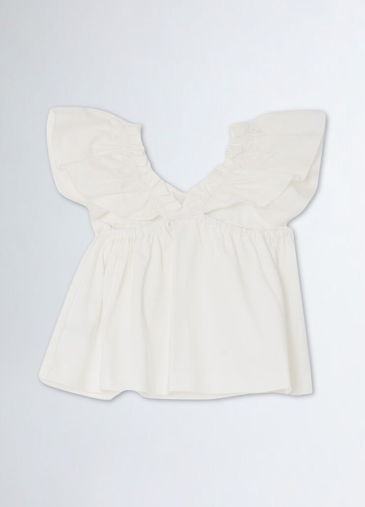 Poplin dress white Liu Jo - medium Poplin dress white Liu Jo - medium