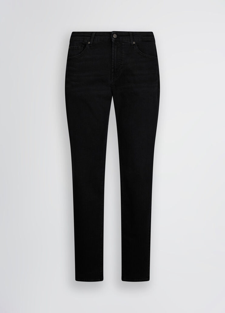 Black slim fit jeans black denim Liu Jo - large image number 6 Black slim fit jeans black denim Liu Jo - large image number 6