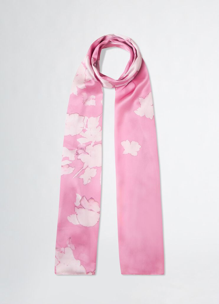 Shawl with print  floral Liu Jo - medium