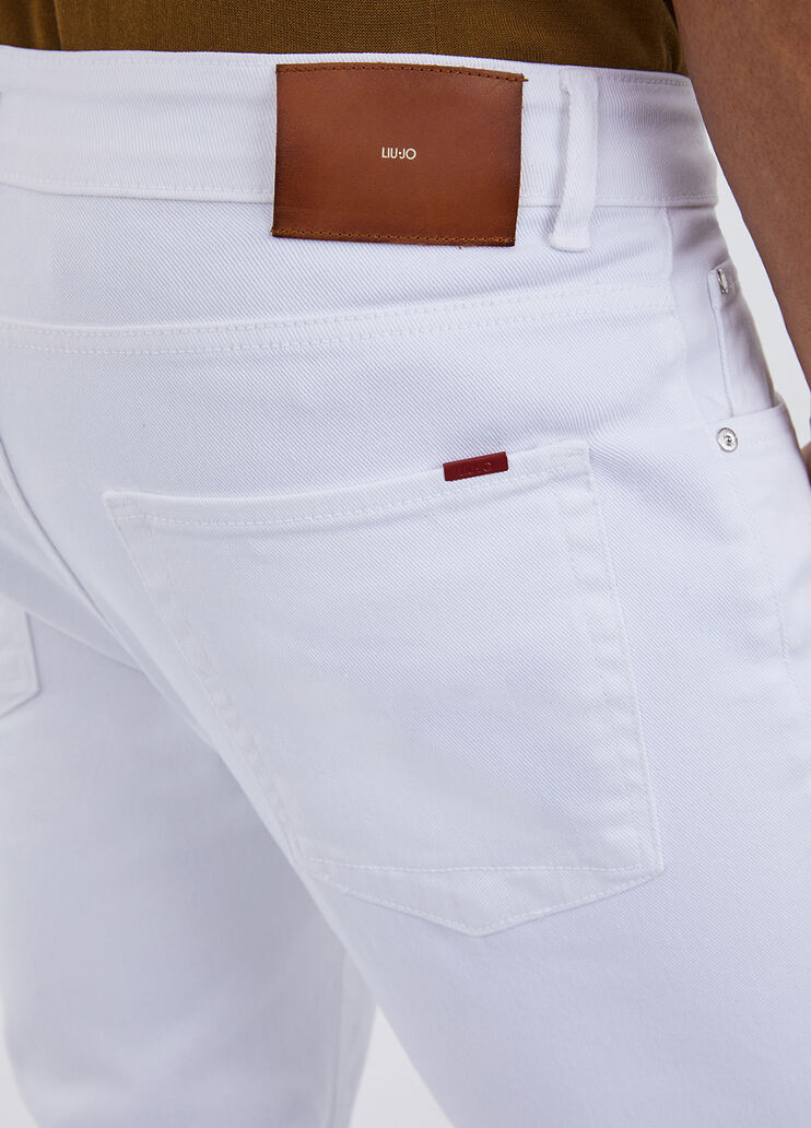 Regular fit jeans white Liu Jo - large image number 2