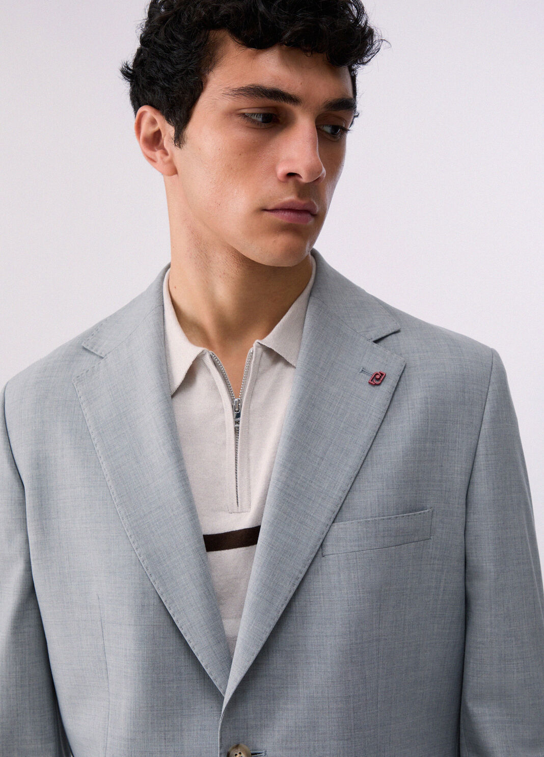 Chaqueta de lana fresca hielo Liu Jo - large image number 4