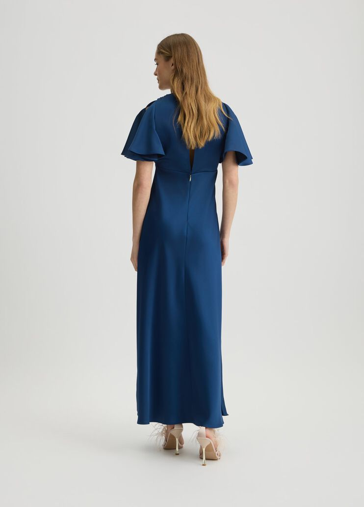 Long blue formal dress sapphire blue Liu Jo - large image number 1 Long blue formal dress sapphire blue Liu Jo - large image number 1