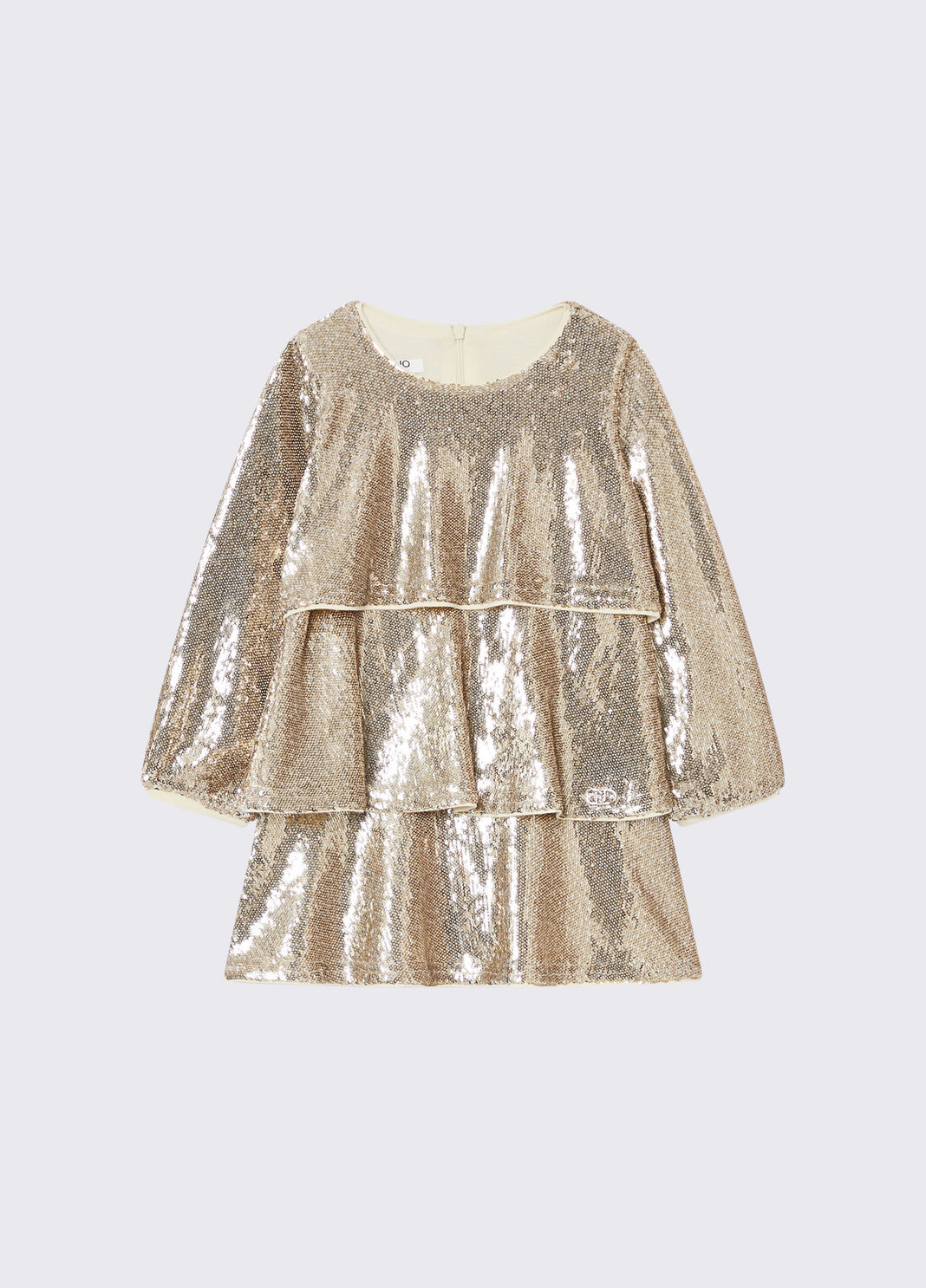 Sequin Dress gold Liu Jo - large image number 0