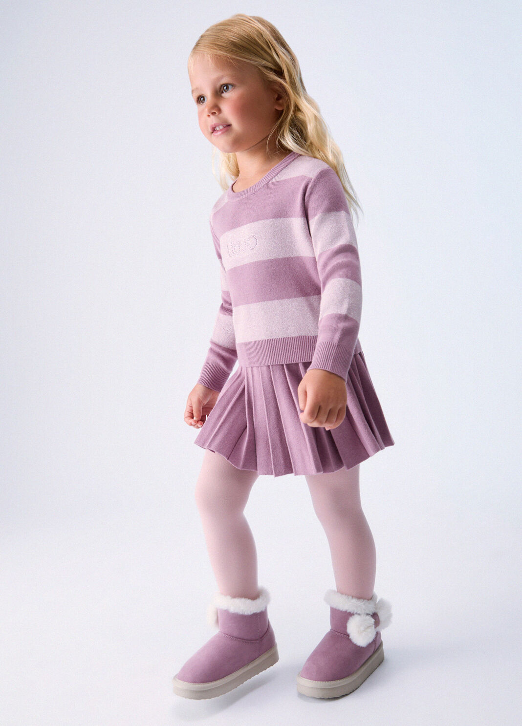 Knit Set pink Liu Jo - large image number 1