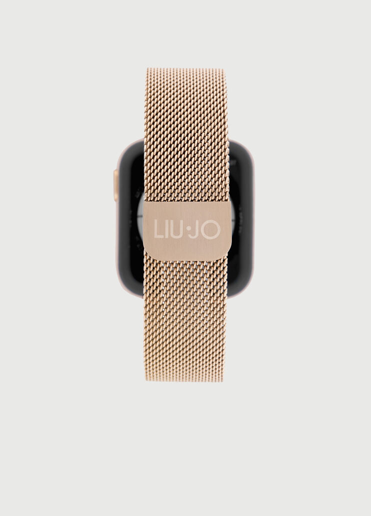Smartwatch Liu Jo con brillantini color oro rosa Liu Jo - large image number 2 Smartwatch Liu Jo con brillantini color oro rosa Liu Jo - large image number 2