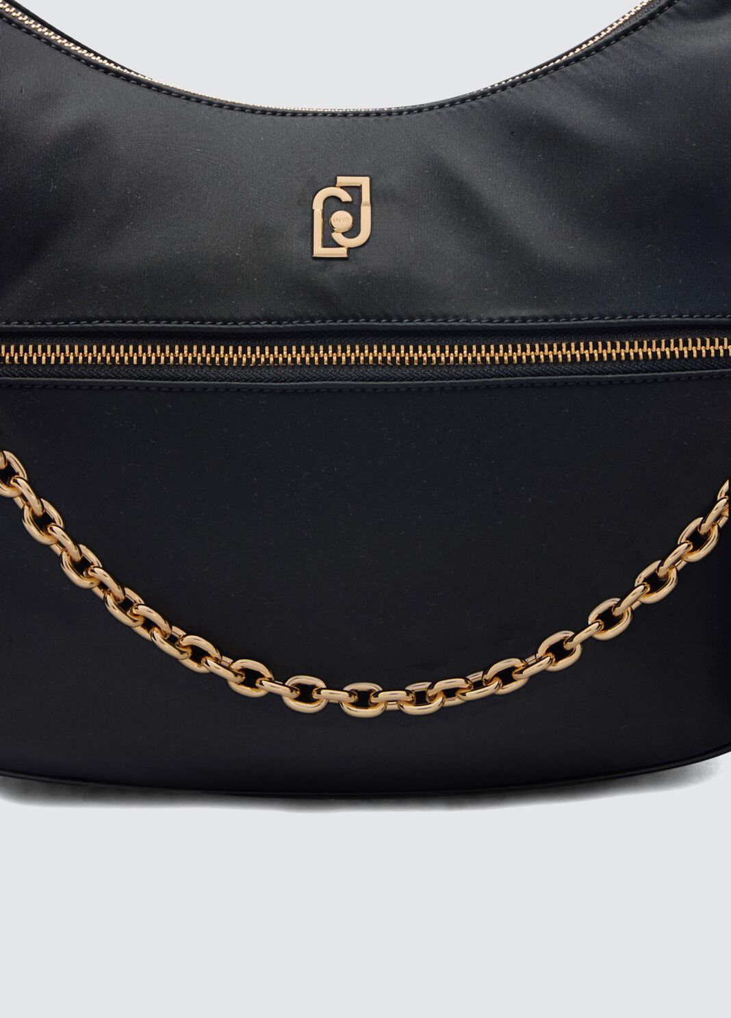 Medium hobo bag black Liu Jo - large image number 6