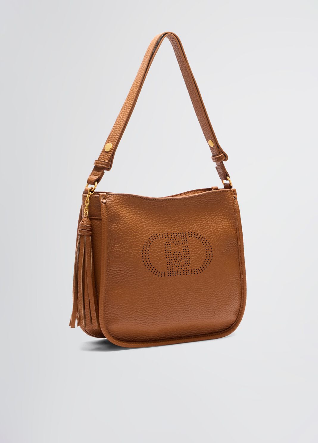 Medium shoulder bag brown Liu Jo - large image number 4