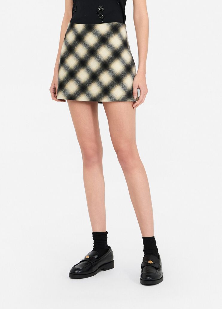 Chequered miniskirt check Liu Jo - medium Chequered miniskirt check Liu Jo - medium