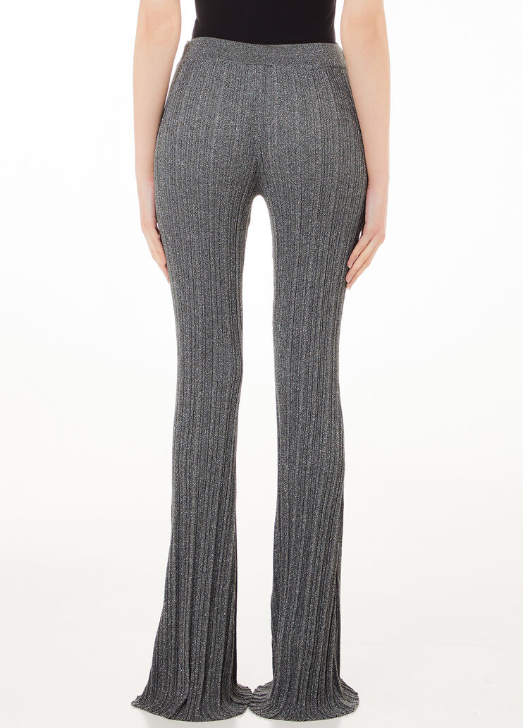 Pantalon en maille Lurex® gris Liu Jo - medium