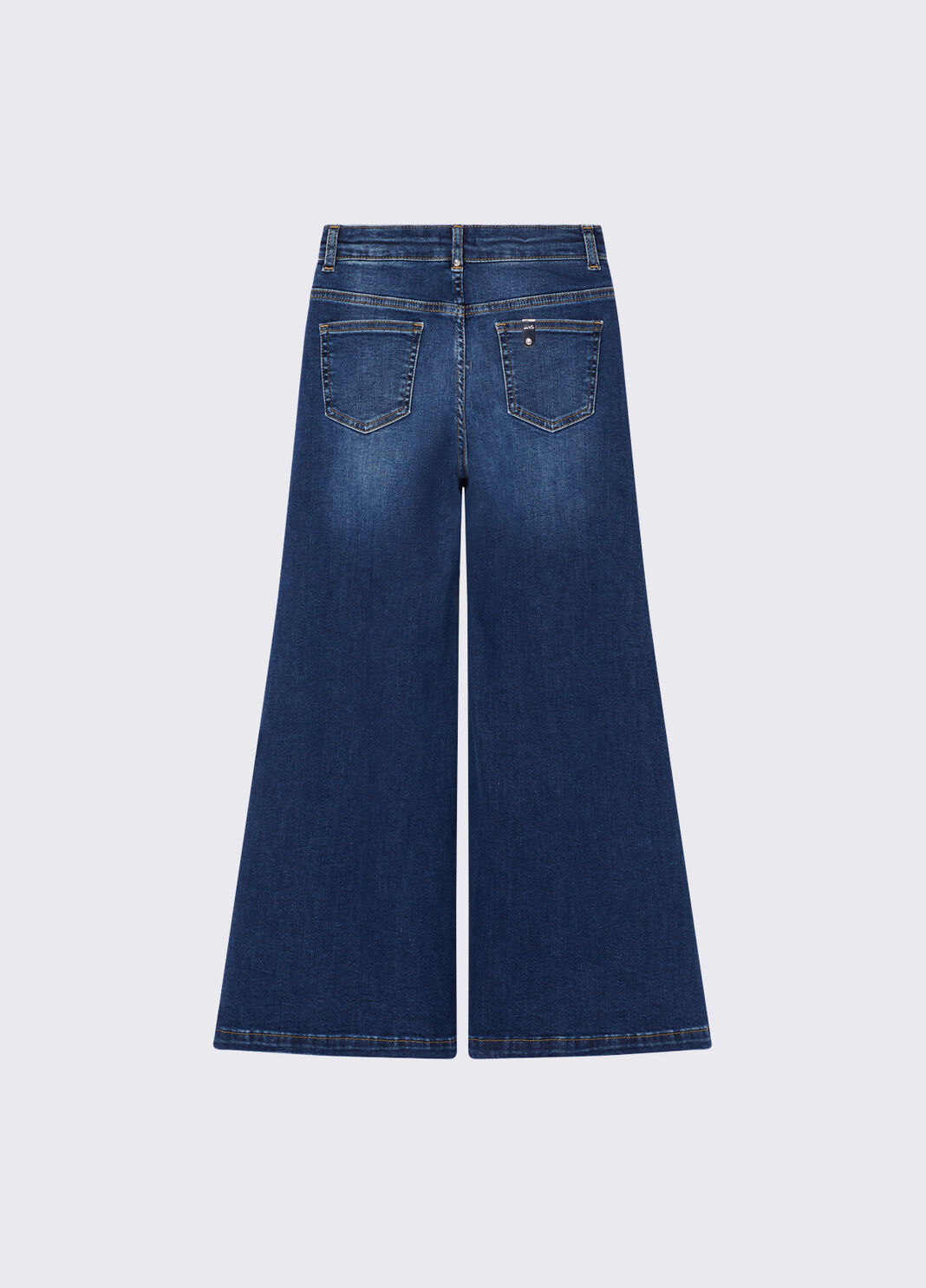 Wide-leg jeans blue denim Liu Jo - large image number 3