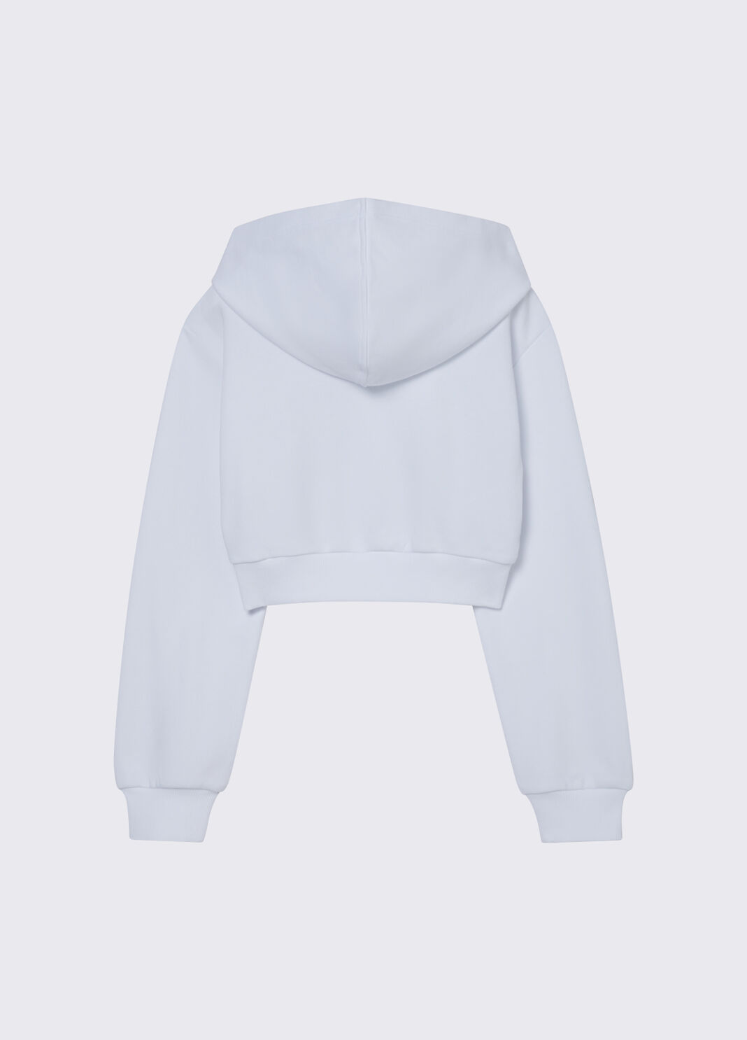 Felpa con cappuccio bianco Liu Jo - large image number 1