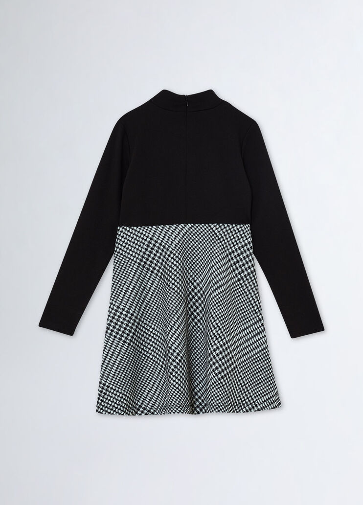 Jerseykleid mit Print schwarz Liu Jo - medium Jerseykleid mit Print schwarz Liu Jo - medium