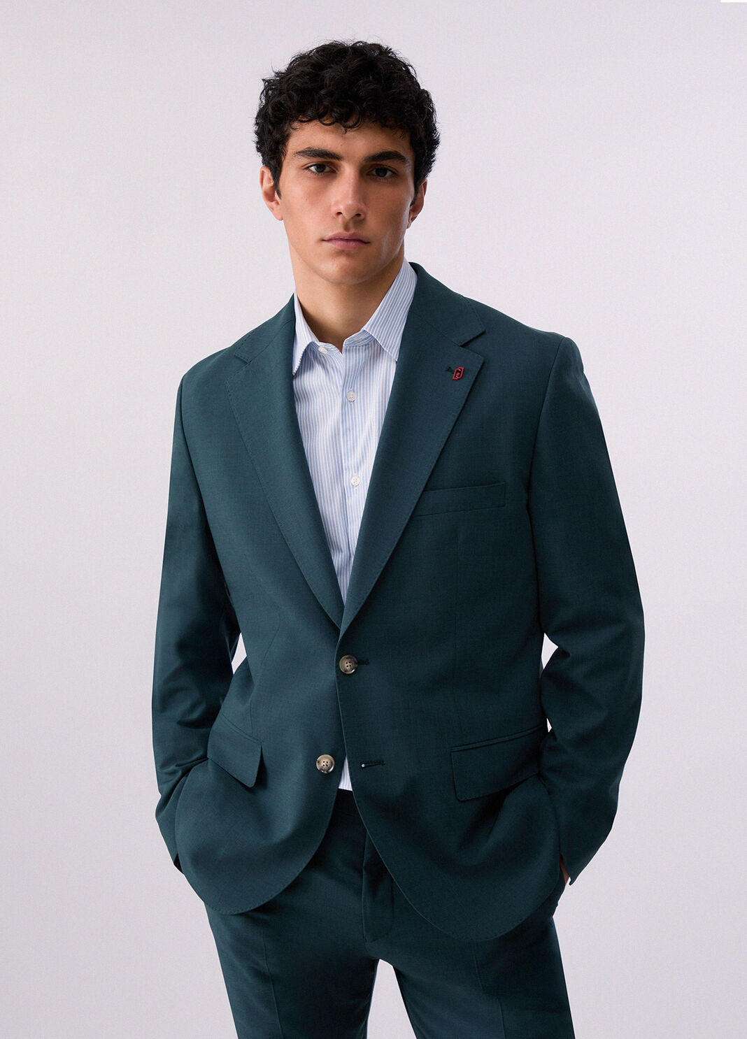 Cool wool jacket dark green Liu Jo - large image number 0