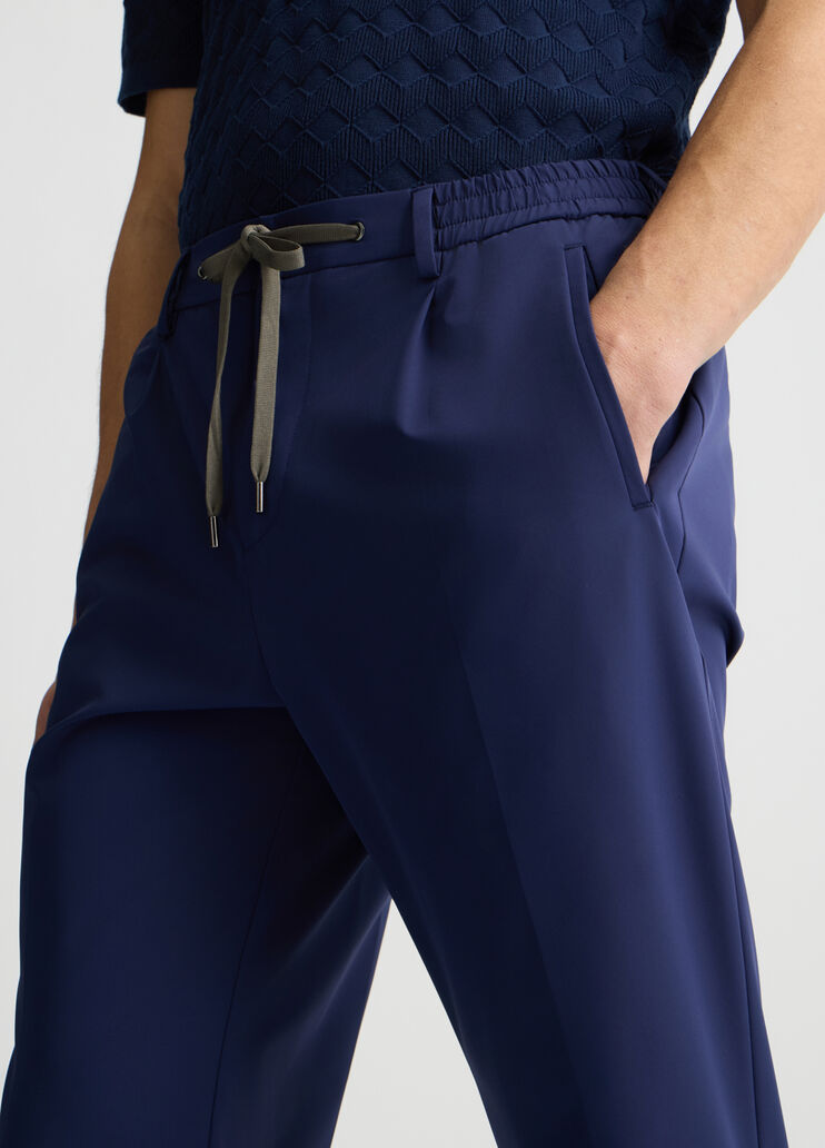 Men’s jogging bottoms Blue Liu Jo - large image number 2  Men’s jogging bottoms Blue Liu Jo - large image number 2