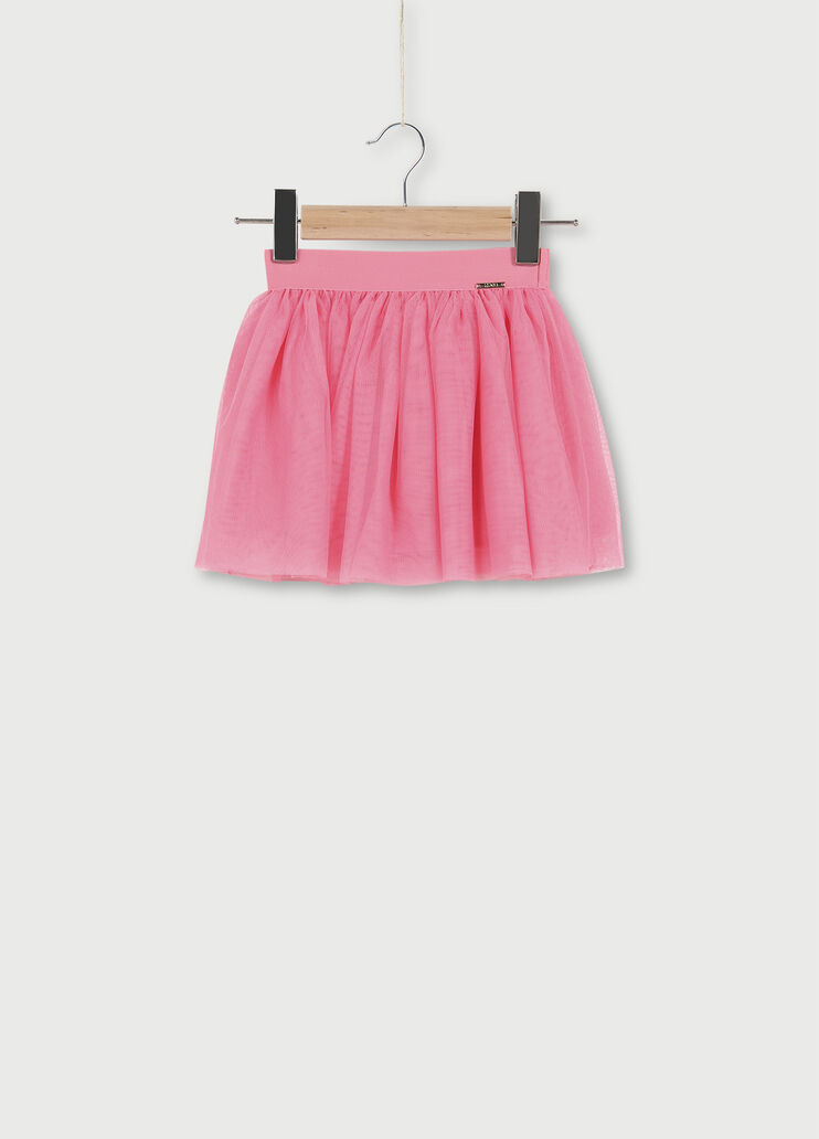 Girl's tulle skirt Pink Liu Jo - large image number 0 Girl's tulle skirt Pink Liu Jo - large image number 0