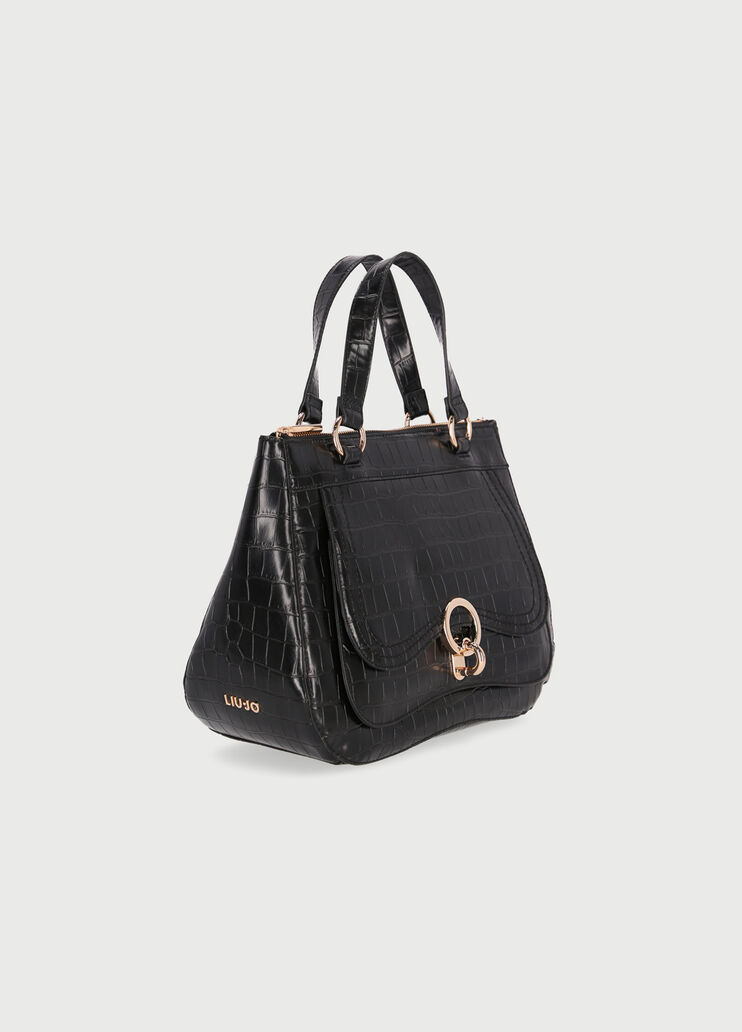 Eco-friendly handbag Black Liu Jo - large image number 2