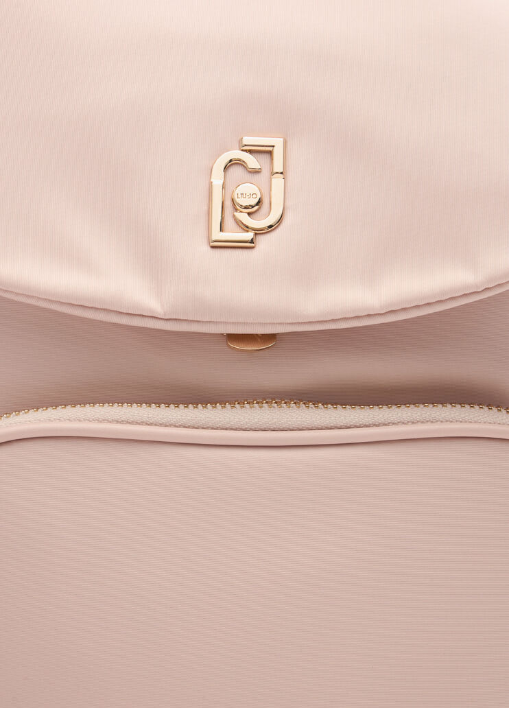 Nylon backpack powder pink Liu Jo - medium Nylon backpack powder pink Liu Jo - medium