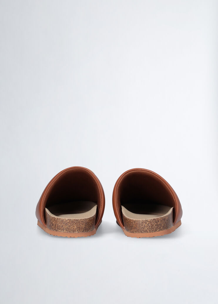 Mules with maxi-logo brown Liu Jo - large image number 6 Mules with maxi-logo brown Liu Jo - large image number 6
